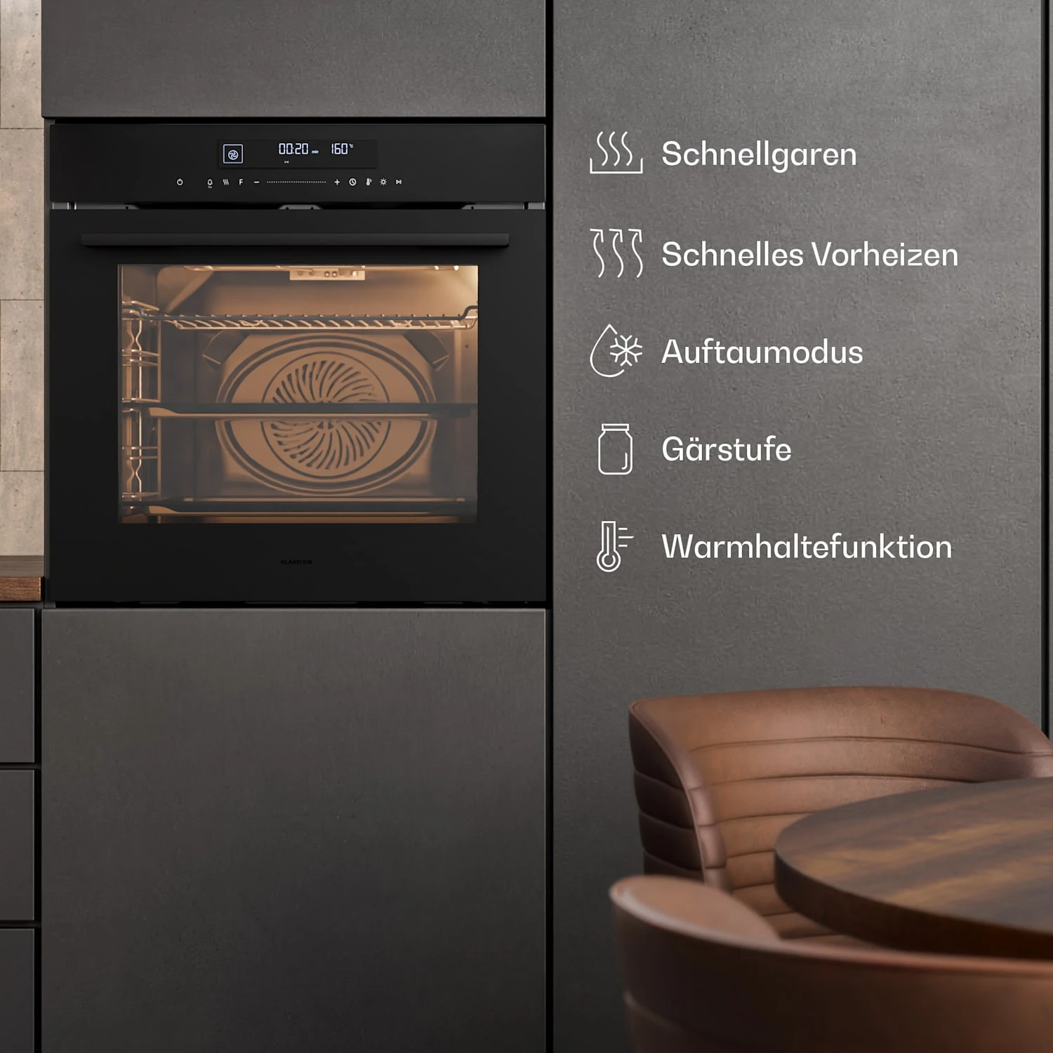 Velaire Induktionskochfeld Kochfeldabzug Einbaubackofen Kopffreihaube 6 Velaire Induktionskochfeld Kochfeldabzug Einbaubackofen Kopffreihaube – Bild 4