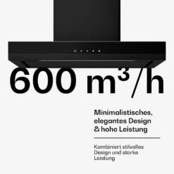 Velaire Gaskochfeld + Kaminhaube | Minimalistisch & Elegant | 60 Cm 20 Velaire Gaskochfeld + Kaminhaube | Minimalistisch & Elegant | 60 Cm -KLarstein Verkaufsgeschäft 60003316 de 0007 usp