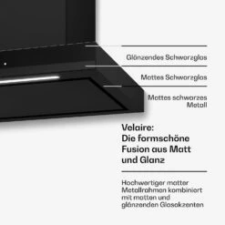 Velaire Gaskochfeld + Kaminhaube | Minimalistisch & Elegant | 60 Cm 23 Velaire Gaskochfeld + Kaminhaube | Minimalistisch & Elegant | 60 Cm -KLarstein Verkaufsgeschäft 60003316 de 0010 usp