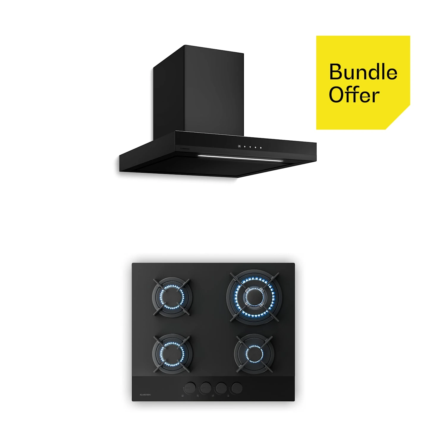 Velaire Gaskochfeld + Kaminhaube | Minimalistisch & Elegant | 60 Cm 3 Velaire Gaskochfeld + Kaminhaube | Minimalistisch & Elegant | 60 Cm