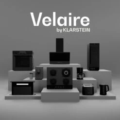 Velaire Gaskochfeld + Kaminhaube | Minimalistisch & Elegant | 60 Cm 25 Velaire Gaskochfeld + Kaminhaube | Minimalistisch & Elegant | 60 Cm -KLarstein Verkaufsgeschäft 60003316 yy 0012 logo