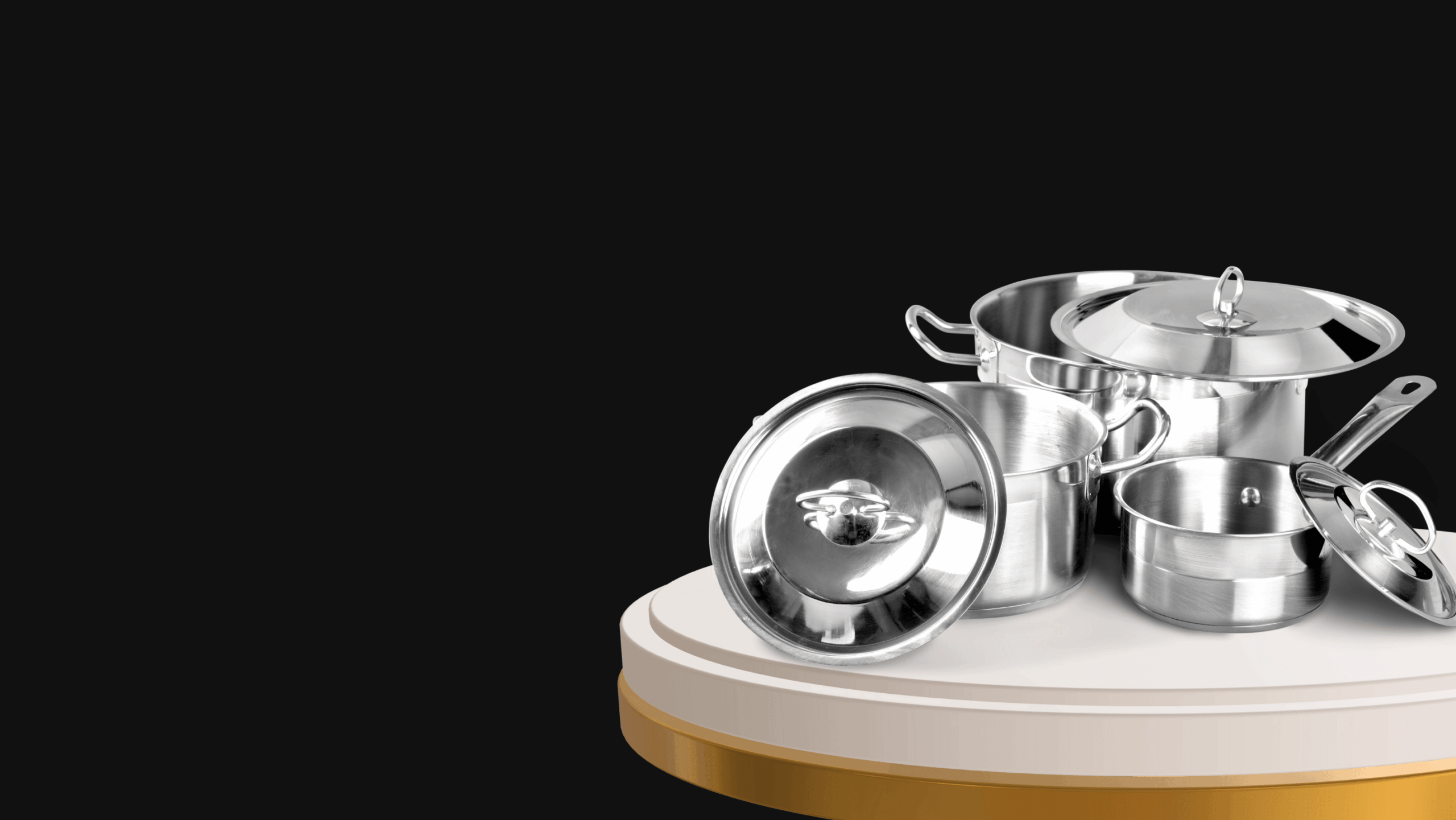 Titelseite -KLarstein Verkaufsgeschäft Black Modern Kitchen Appliances Sale Facebook Cover scaled