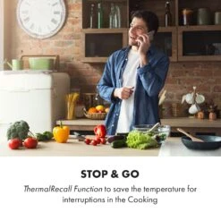 [Wiederverpackt] Delicatessa 60 Induktionskochfeld -KLarstein Verkaufsgeschäft US 10033027 uk 0009 logo