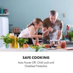 [Wiederverpackt] Delicatessa 60 Induktionskochfeld -KLarstein Verkaufsgeschäft US 10033027 uk 0010 logo